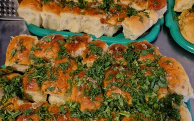 PAMPUCHY,  dodatek do ukraińskiego barszczu i nie tylko …