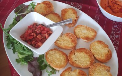 Bruschetta, śródziemniomorskie zero waste.