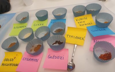 Inauguracja cyklu warsztatów kulinarnych dla młodzieży w edukacji domowej.