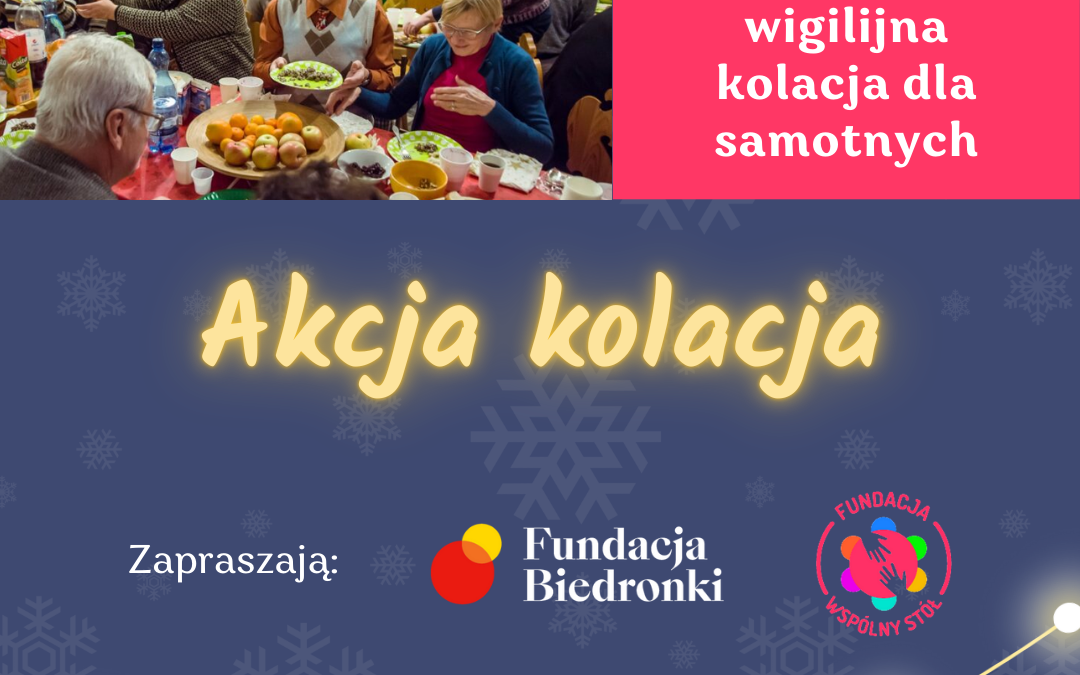 Zapraszamy na świąteczne spotkanie dla seniorów 23.12 godzina 14:00